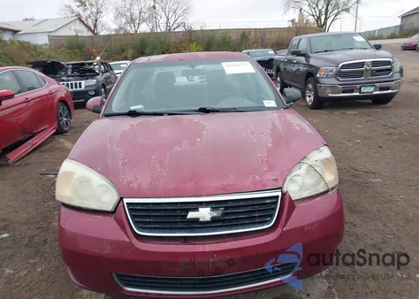 2006 Chevrolet Malibu Lt z USA, uszkodzony, nr VIN 1G1ZT51876F166482
